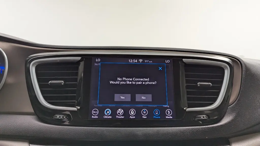 Florida Fine Cars - Used CHRYSLER PACIFICA 2018 WEST PALM TOURING L PLUS