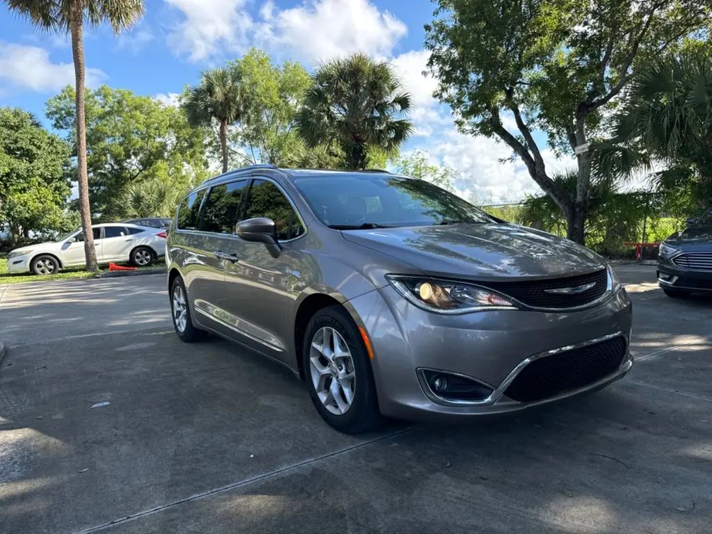 Florida Fine Cars - Used CHRYSLER PACIFICA 2018 WEST PALM TOURING L PLUS