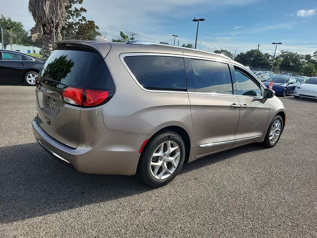 Florida Fine Cars - Used CHRYSLER PACIFICA 2018 WEST PALM TOURING L PLUS