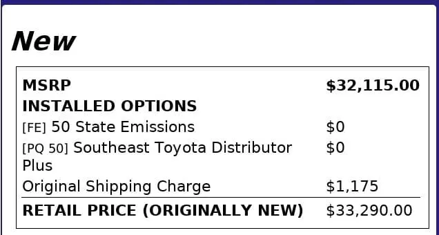 Florida Fine Cars - Used TOYOTA TACOMA 2WD 2020 WEST PALM SR5