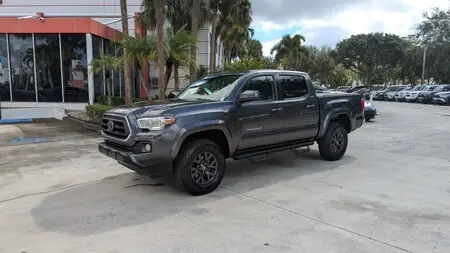 Florida Fine Cars - Used TOYOTA TACOMA-2WD 2020 WEST PALM SR5