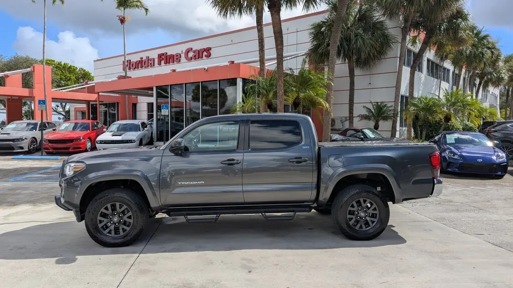 Florida Fine Cars - Used TOYOTA TACOMA 2WD 2020 WEST PALM SR5