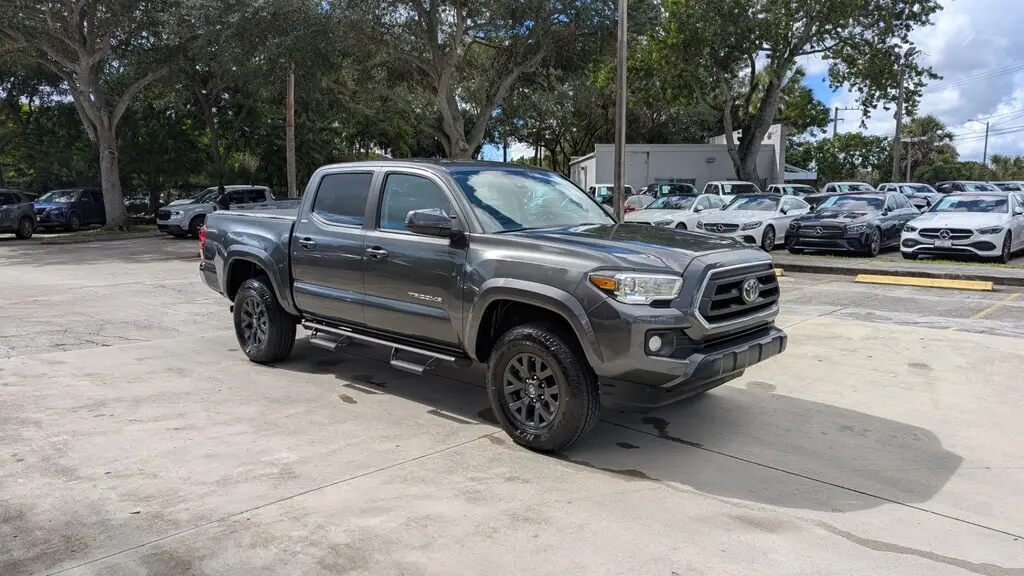 Florida Fine Cars - Used TOYOTA TACOMA 2WD 2020 WEST PALM SR5