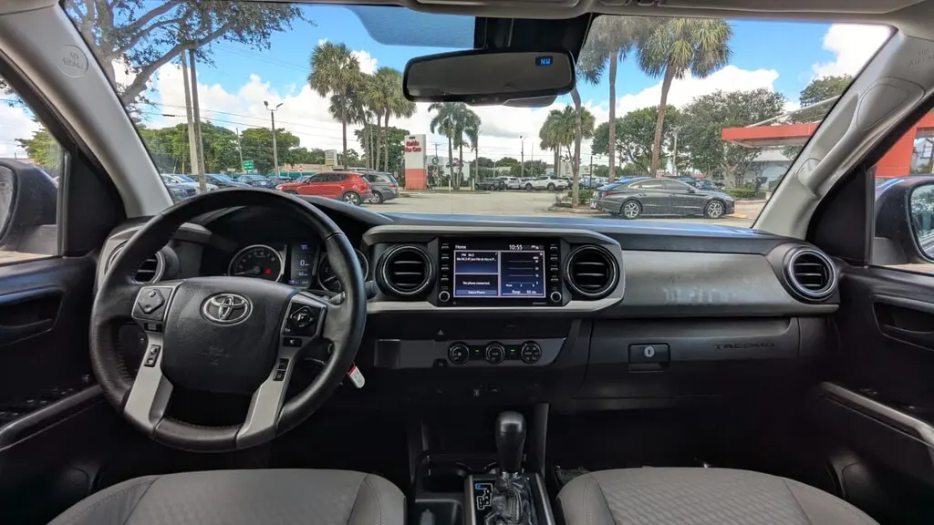 Florida Fine Cars - Used TOYOTA TACOMA 2WD 2020 WEST PALM SR5