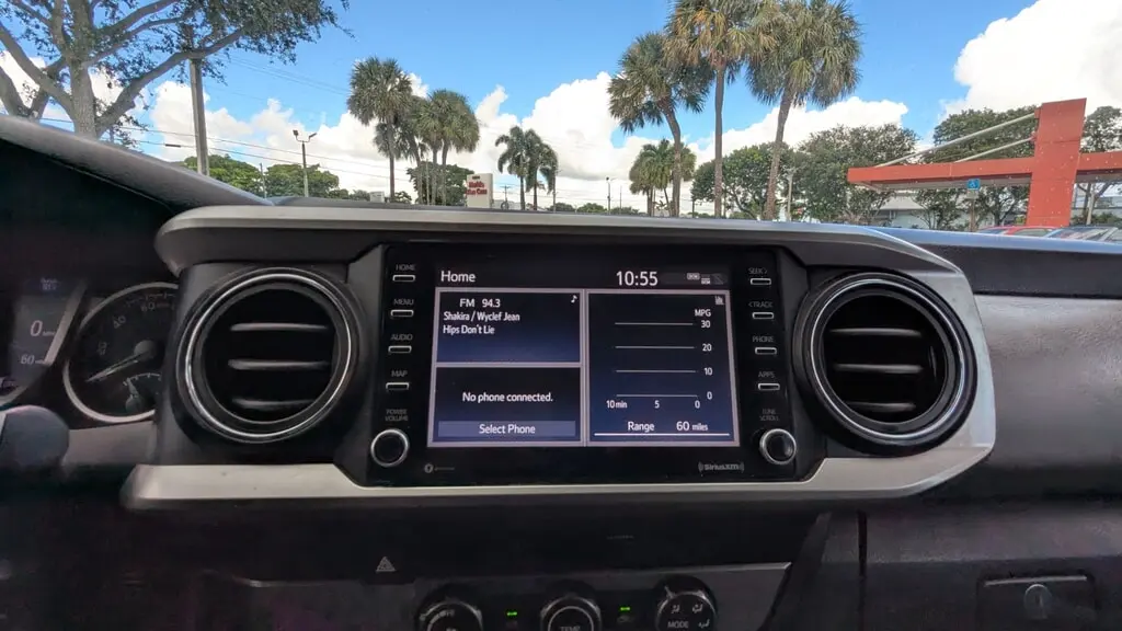 Florida Fine Cars - Used TOYOTA TACOMA 2WD 2020 WEST PALM SR5