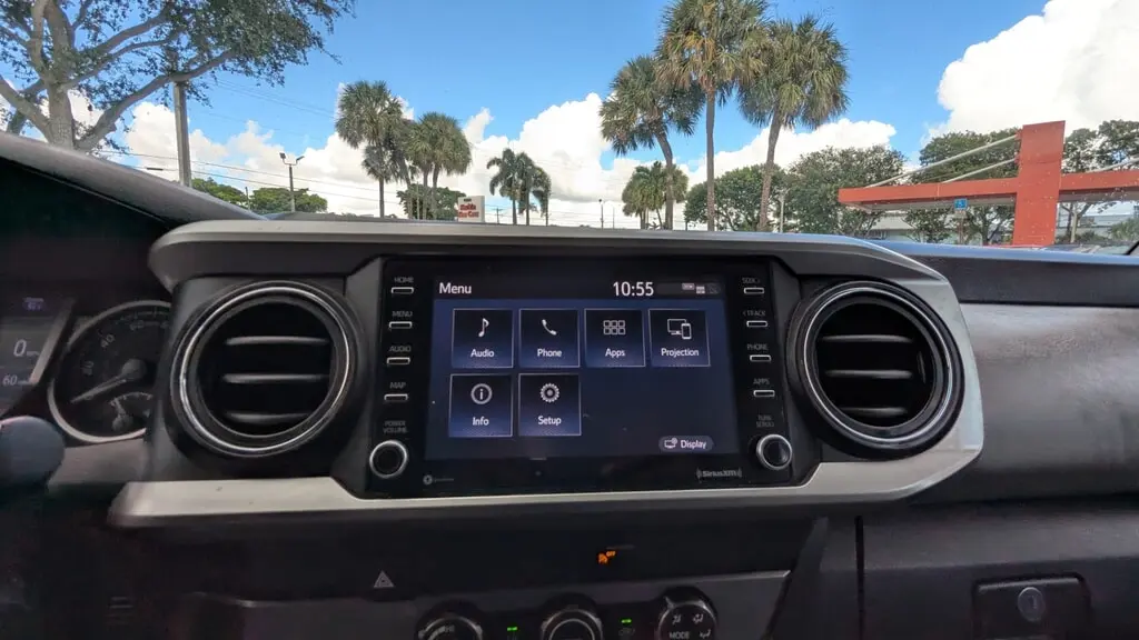Florida Fine Cars - Used TOYOTA TACOMA 2WD 2020 WEST PALM SR5
