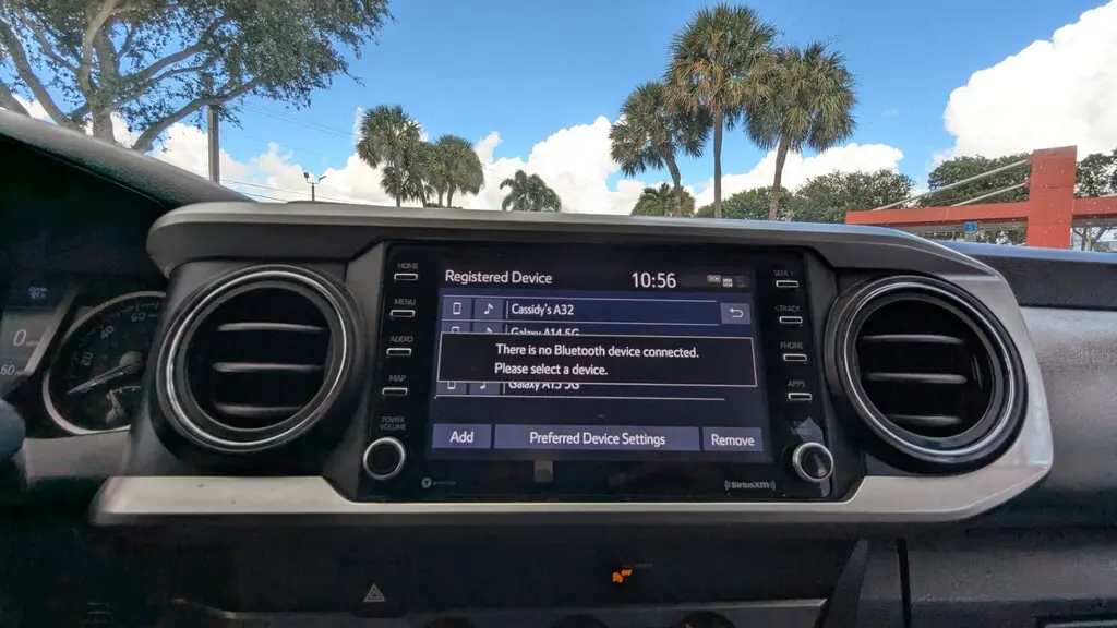 Florida Fine Cars - Used TOYOTA TACOMA 2WD 2020 WEST PALM SR5