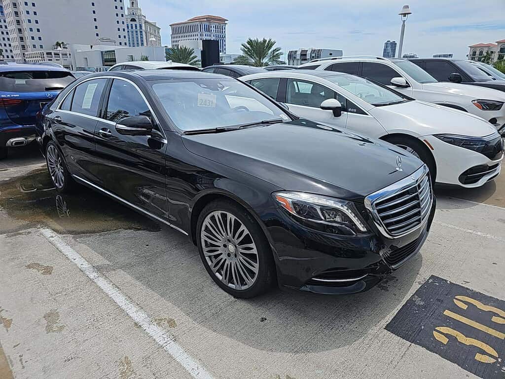 Florida Fine Cars - Used MERCEDES-BENZ S-CLASS 2016 MARGATE S 550