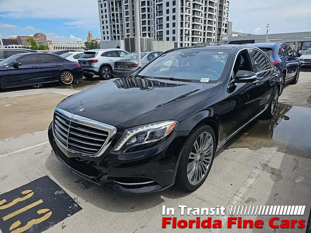 Florida Fine Cars - Used MERCEDES-BENZ S-CLASS 2016 MARGATE S 550