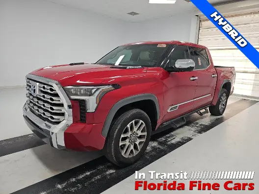 Florida Fine Cars - Used TOYOTA TUNDRA 4WD 2023 MIAMI 1794 EDITION HYBRID