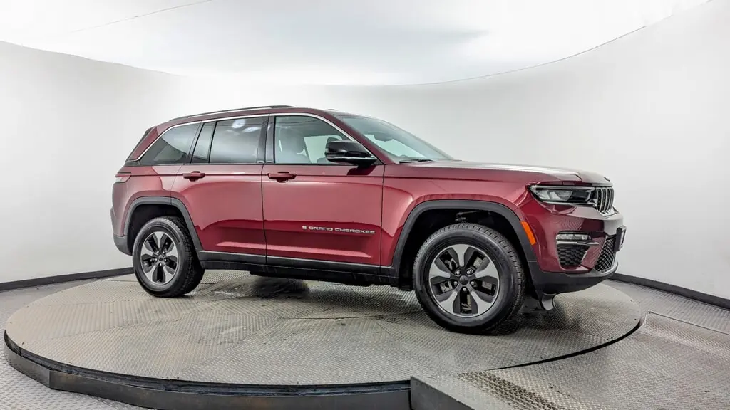 Florida Fine Cars - Used JEEP GRAND CHEROKEE 4XE 2023 MIAMI
