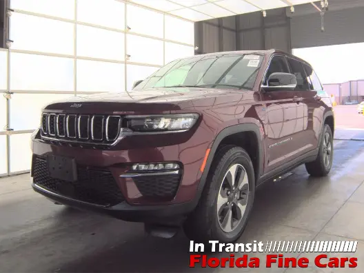 Florida Fine Cars - Used JEEP GRAND CHEROKEE 4XE 2023 MIAMI 