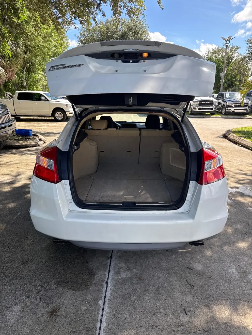 Florida Fine Cars - Used HONDA ACCORD CROSSTOUR 2010 WEST PALM EX