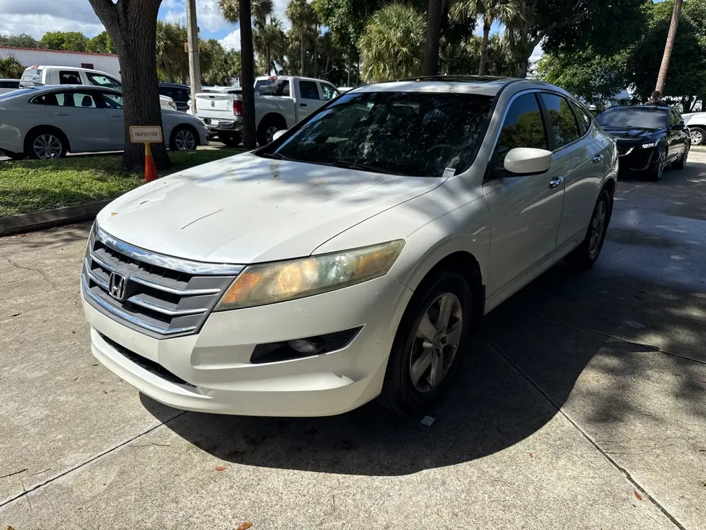 Florida Fine Cars - Used HONDA ACCORD CROSSTOUR 2010 WEST PALM EX