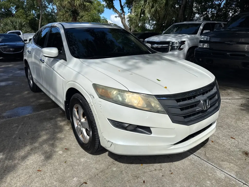 Florida Fine Cars - Used HONDA ACCORD CROSSTOUR 2010 WEST PALM EX