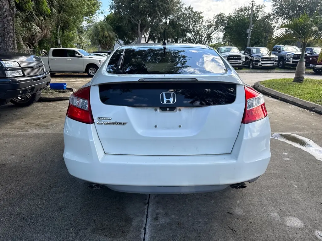 Florida Fine Cars - Used HONDA ACCORD CROSSTOUR 2010 WEST PALM EX