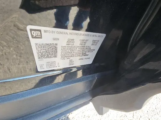 Florida Fine Cars - Used CHEVROLET EQUINOX 2024 MARGATE LT
