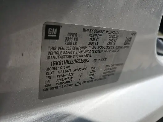 Florida Fine Cars - Used GMC YUKON XL 2016 WEST PALM DENALI