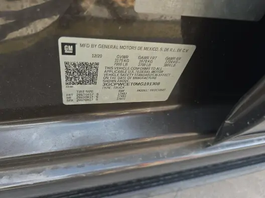 Florida Fine Cars - Used CHEVROLET SILVERADO 1500 2021 WEST PALM LT