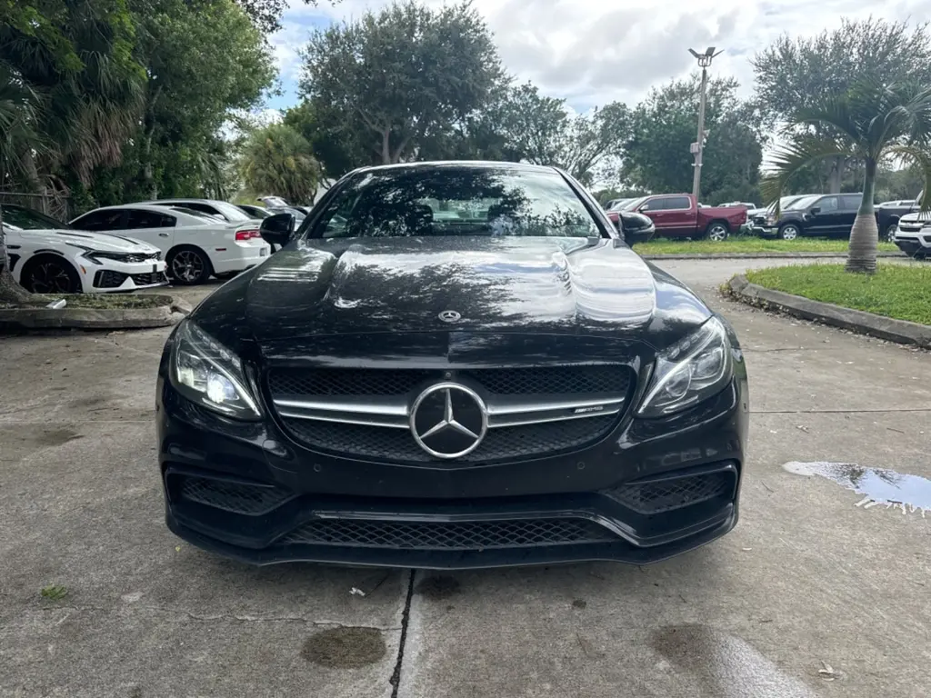 Florida Fine Cars - Used MERCEDES-BENZ C-CLASS 2018 WEST PALM AMG C 63 S