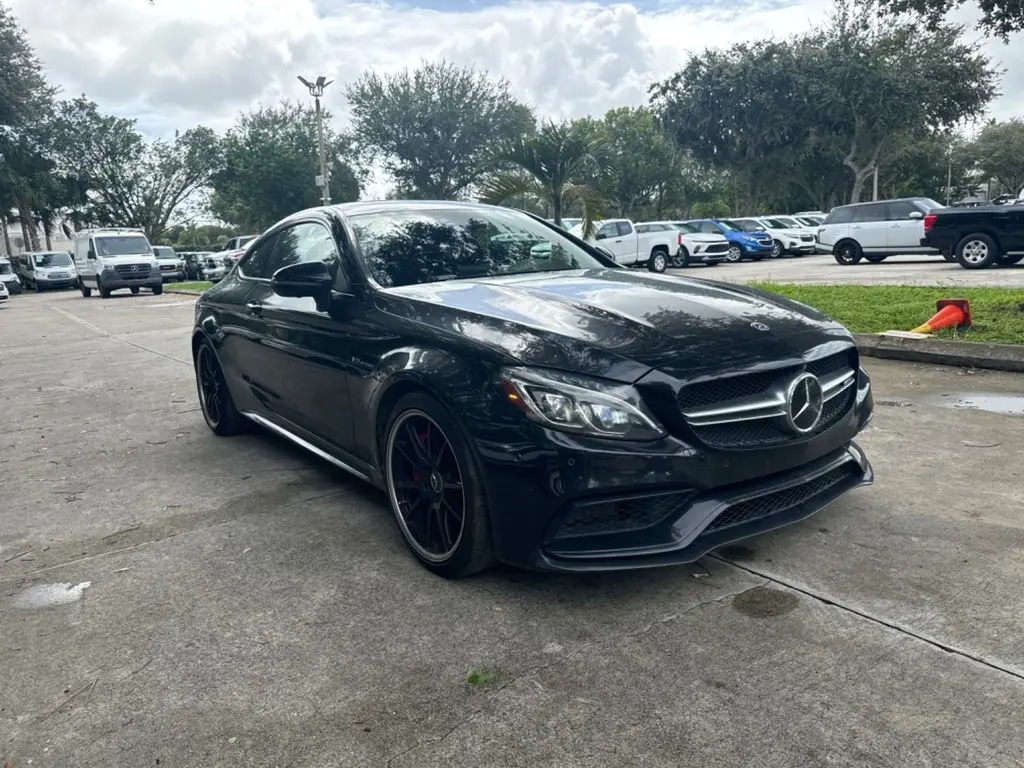Florida Fine Cars - Used MERCEDES-BENZ C-CLASS 2018 WEST PALM AMG C 63 S