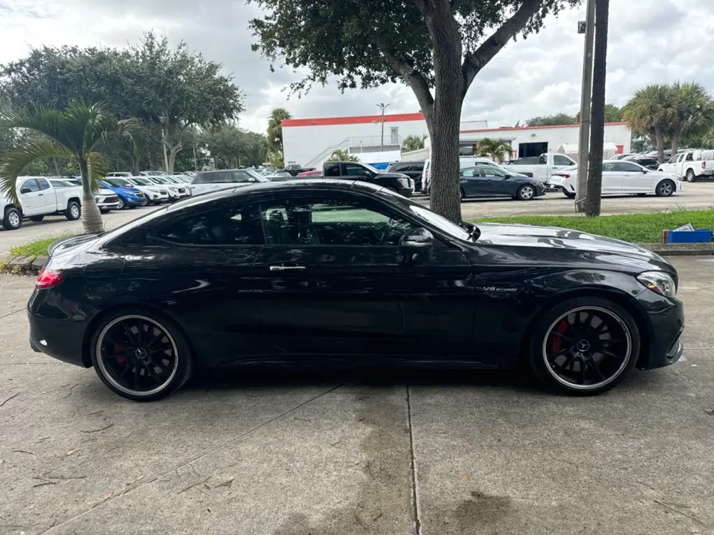 Florida Fine Cars - Used MERCEDES-BENZ C-CLASS 2018 WEST PALM AMG C 63 S