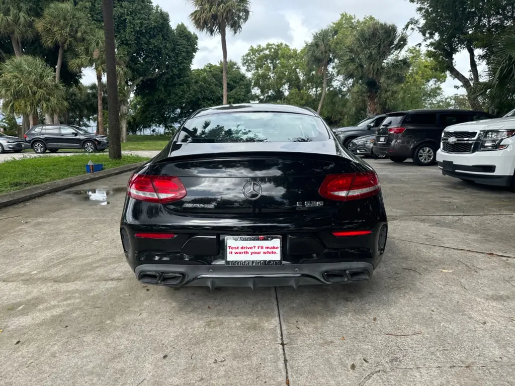 Florida Fine Cars - Used MERCEDES-BENZ C-CLASS 2018 WEST PALM AMG C 63 S