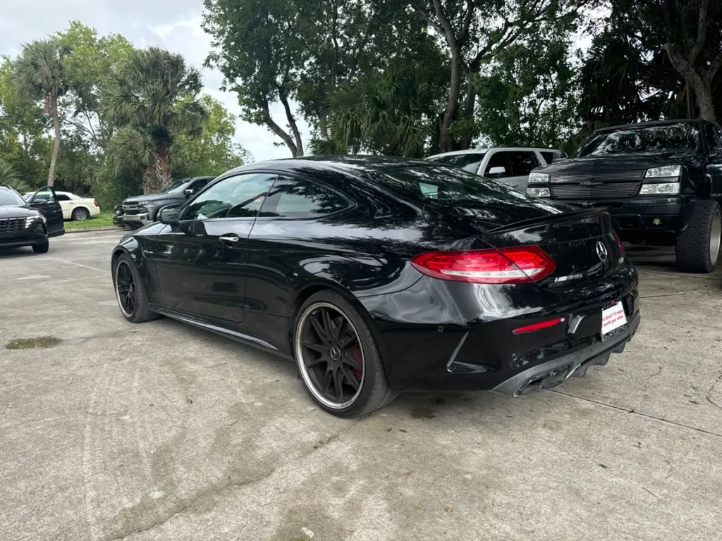 Florida Fine Cars - Used MERCEDES-BENZ C-CLASS 2018 WEST PALM AMG C 63 S