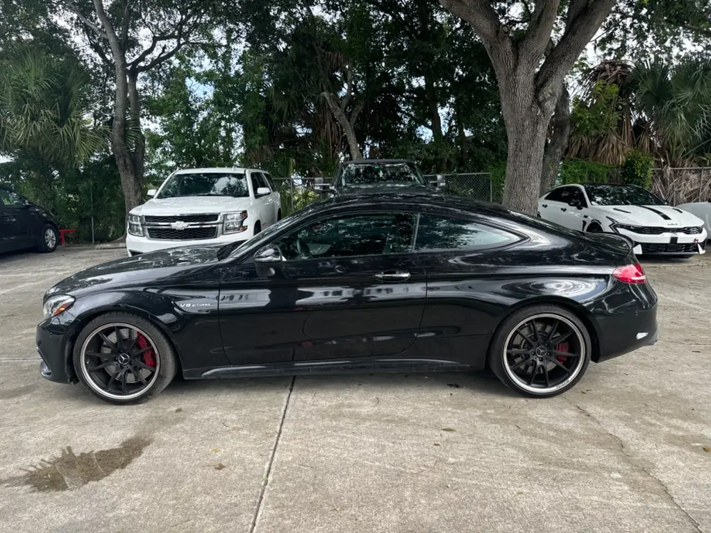 Florida Fine Cars - Used MERCEDES-BENZ C-CLASS 2018 WEST PALM AMG C 63 S