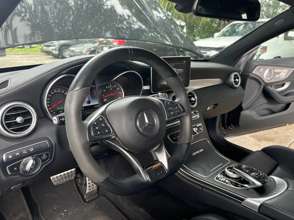 Florida Fine Cars - Used MERCEDES-BENZ C-CLASS 2018 WEST PALM AMG C 63 S