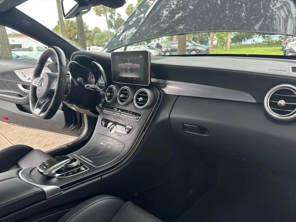 Florida Fine Cars - Used MERCEDES-BENZ C-CLASS 2018 WEST PALM AMG C 63 S