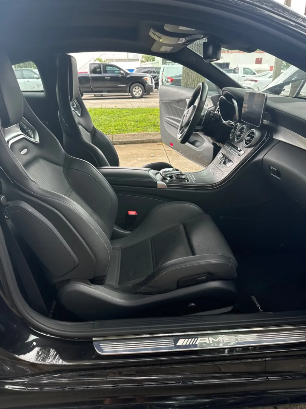 Florida Fine Cars - Used MERCEDES-BENZ C-CLASS 2018 WEST PALM AMG C 63 S