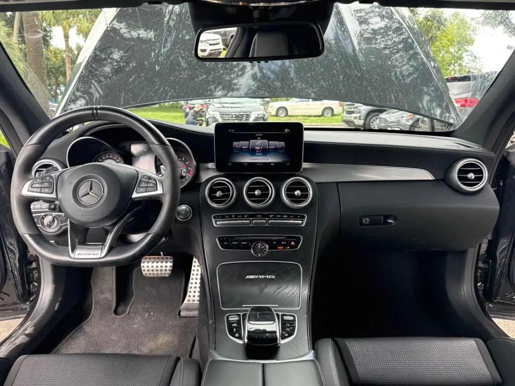 Florida Fine Cars - Used MERCEDES-BENZ C-CLASS 2018 WEST PALM AMG C 63 S