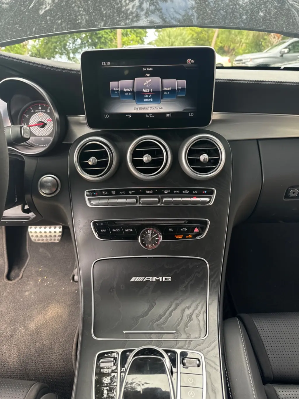 Florida Fine Cars - Used MERCEDES-BENZ C-CLASS 2018 WEST PALM AMG C 63 S