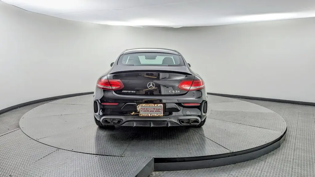 Florida Fine Cars - Used MERCEDES-BENZ C-CLASS 2018 WEST PALM AMG C 63 S