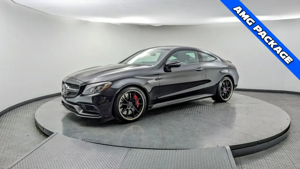 Florida Fine Cars - Used MERCEDES-BENZ C-CLASS 2018 WEST PALM AMG C 63 S