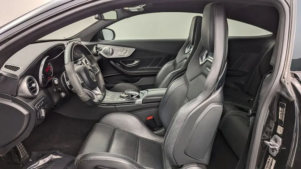 Florida Fine Cars - Used MERCEDES-BENZ C-CLASS 2018 WEST PALM AMG C 63 S
