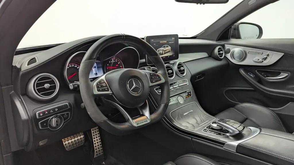 Florida Fine Cars - Used MERCEDES-BENZ C-CLASS 2018 WEST PALM AMG C 63 S