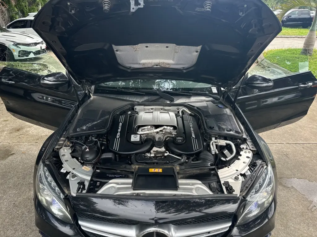 Florida Fine Cars - Used MERCEDES-BENZ C-CLASS 2018 WEST PALM AMG C 63 S