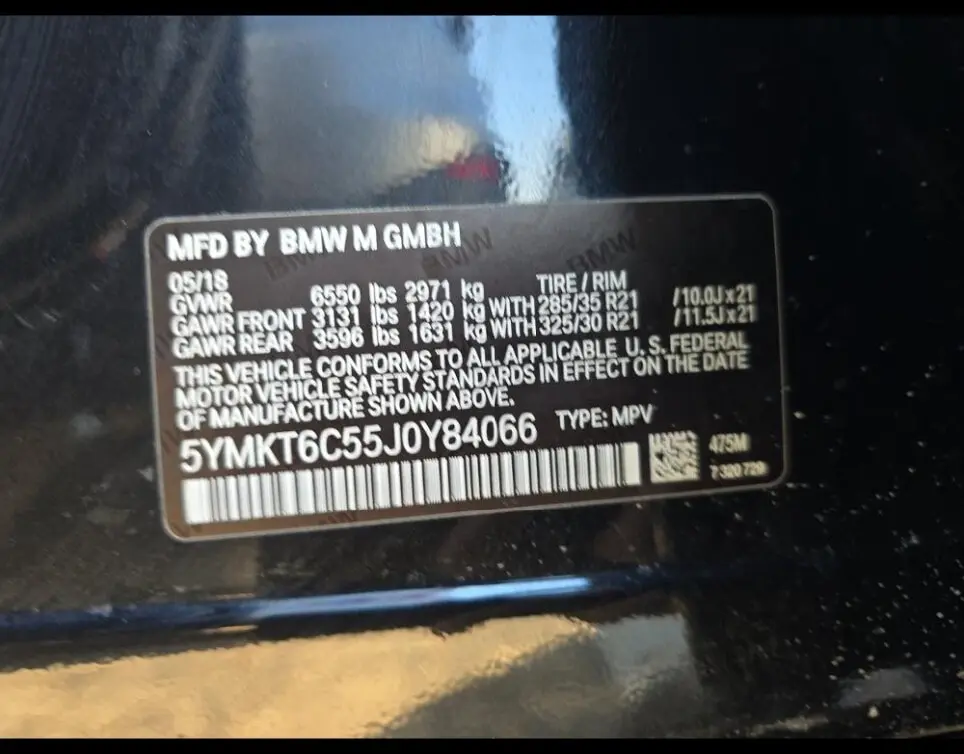 Florida Fine Cars - Used BMW X5 M 2018 MIAMI 