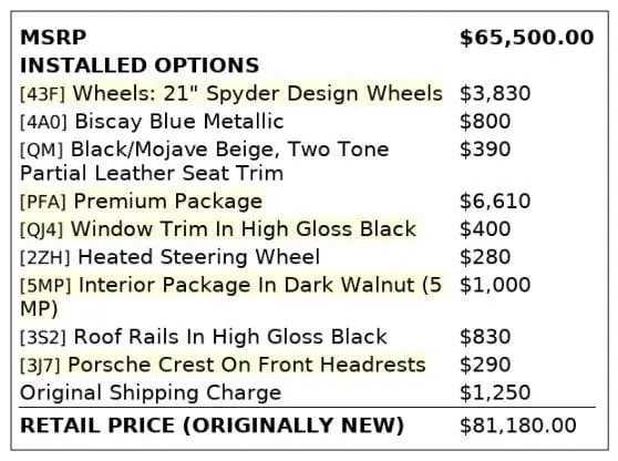Florida Fine Cars - Used PORSCHE CAYENNE 2019 MARGATE 