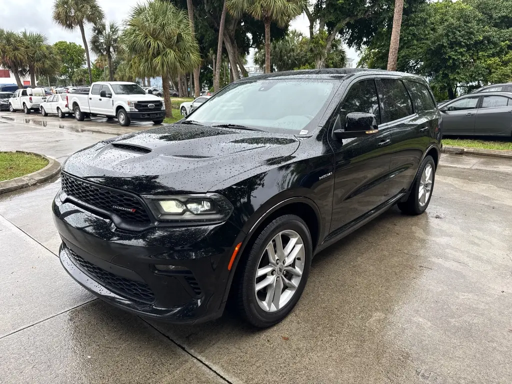 Florida Fine Cars - Used DODGE DURANGO 2021 WEST PALM R/T
