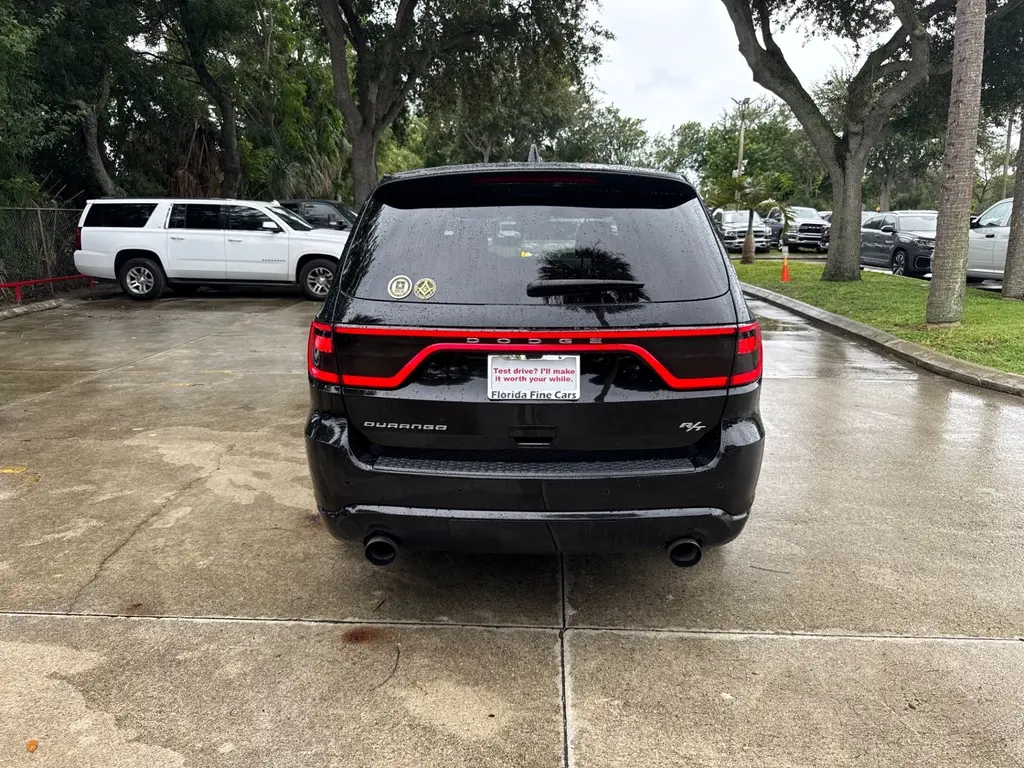 Florida Fine Cars - Used DODGE DURANGO 2021 WEST PALM R/T