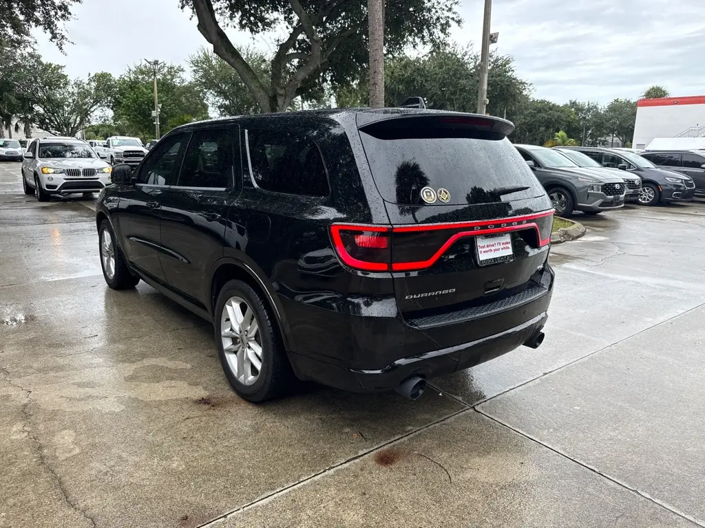 Florida Fine Cars - Used DODGE DURANGO 2021 WEST PALM R/T