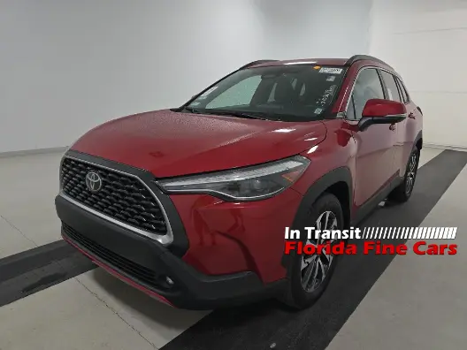 Florida Fine Cars - Used TOYOTA COROLLA CROSS 2023 ORLANDO XLE