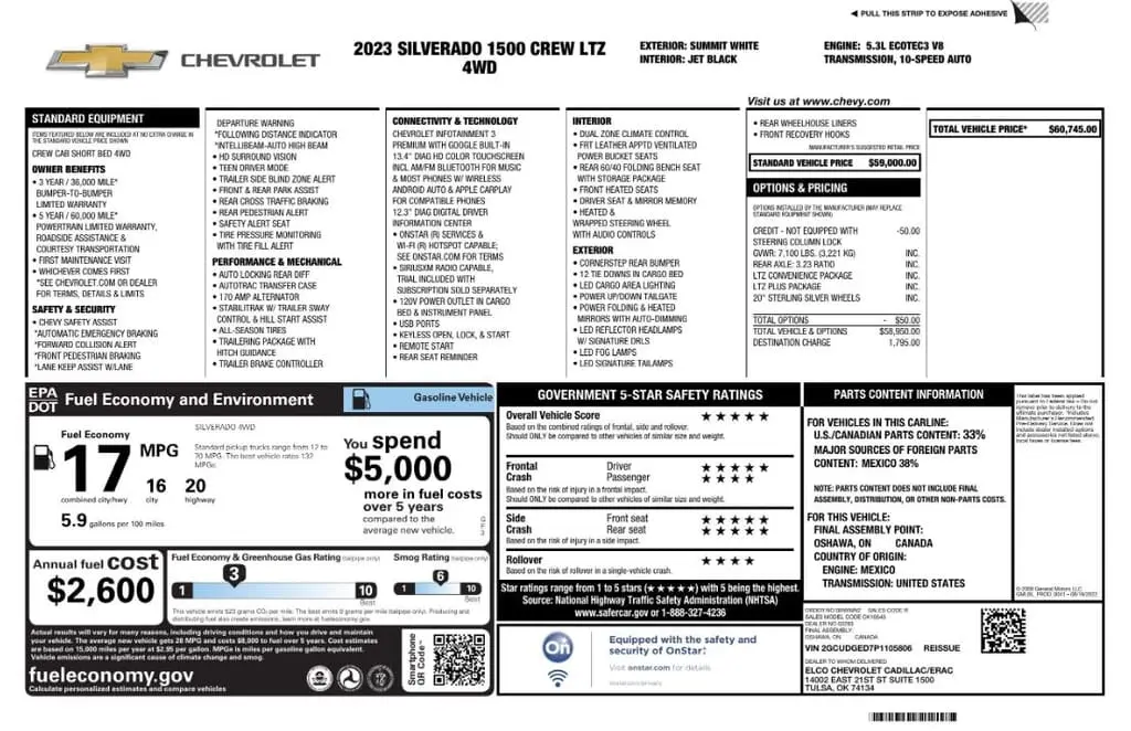 Florida Fine Cars - Used CHEVROLET SILVERADO 1500 2023 MIAMI LTZ