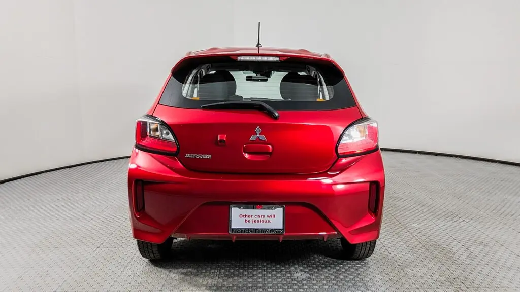 2024 Mitsubishi Mirage ES LE photo 3