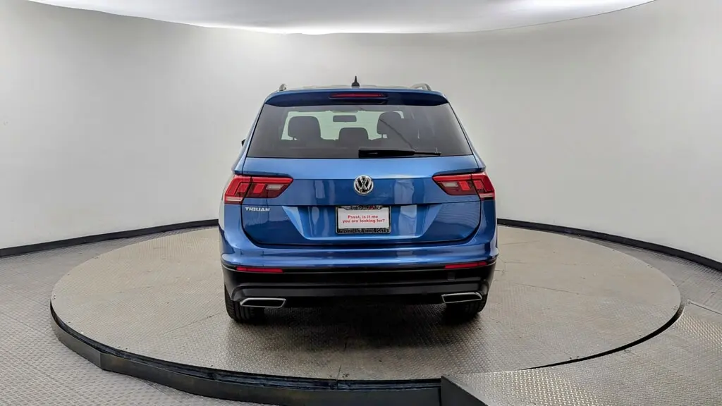2020 Volkswagen Tiguan S photo 4