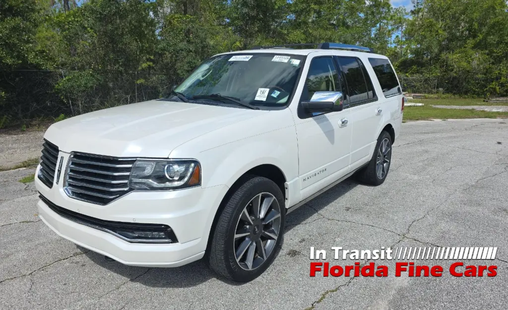 Florida Fine Cars - Used LINCOLN NAVIGATOR 2017 WEST PALM RESERVE