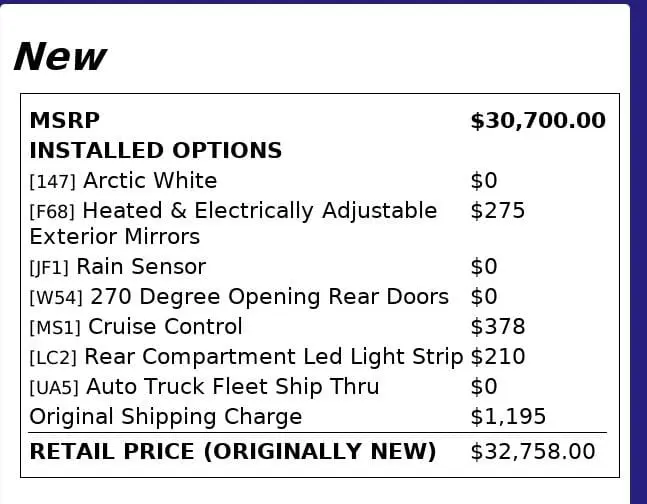 Florida Fine Cars - Used MERCEDES-BENZ METRIS 2019 WEST PALM WORKER